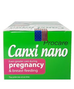 Viên Uống Canxi Nano Procare Cho Bà Bầu Giúp Chắc Xương Hộp 30 Viên – Francepharm