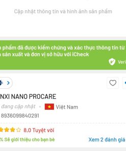 Viên Uống Canxi Nano Procare Cho Bà Bầu Giúp Chắc Xương Hộp 30 Viên – Francepharm