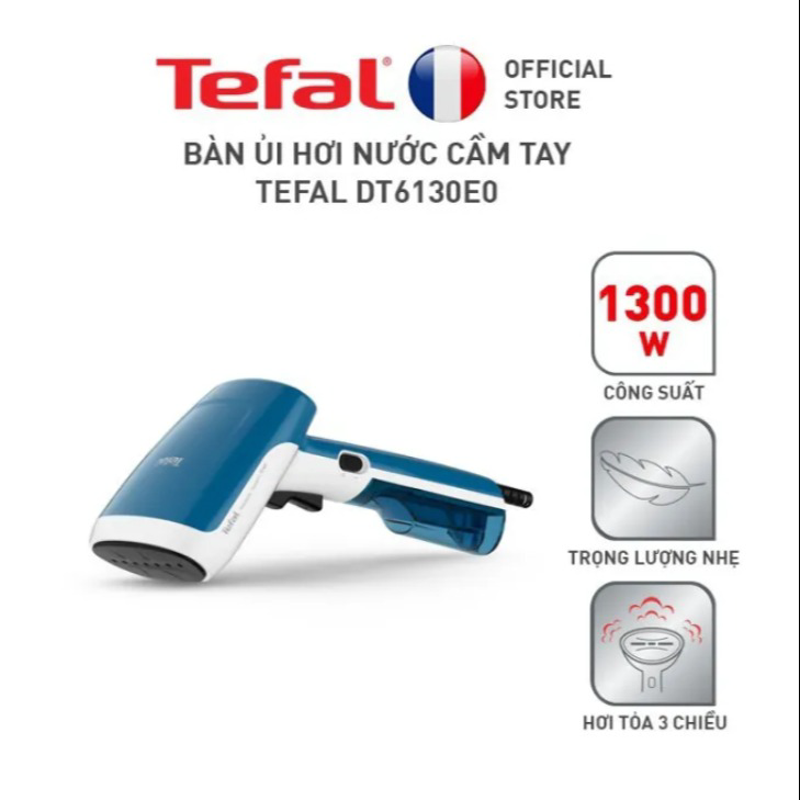 Bàn ủi Hơi Nước Cầm Tay Dạng Du Lịch Tefal Dt6130e0 – Sht House