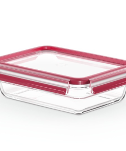 Hộp Thủy Tinh Vuông Tefal Masterseal Glass 1.1l Màu đỏ N1040912- Sht House