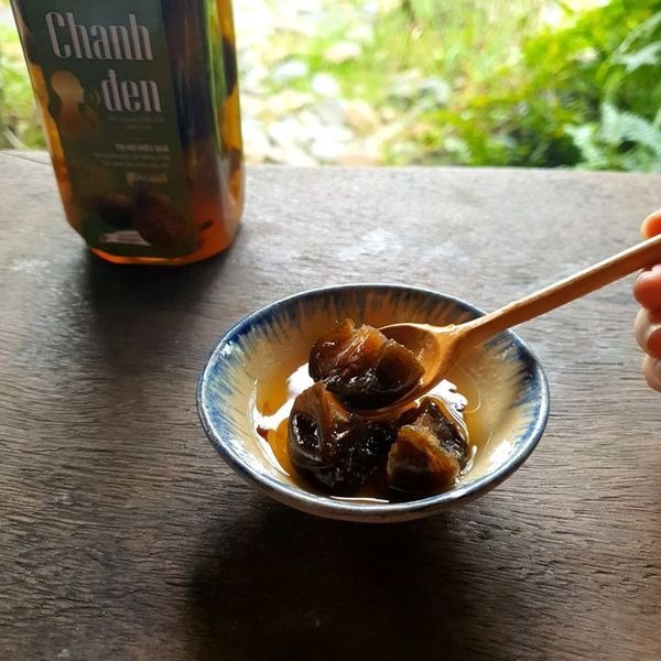 Chanh đen ủ Muối Hồng Himalaya Ngâm Mật Ong Thực Dưỡng – Nutspring