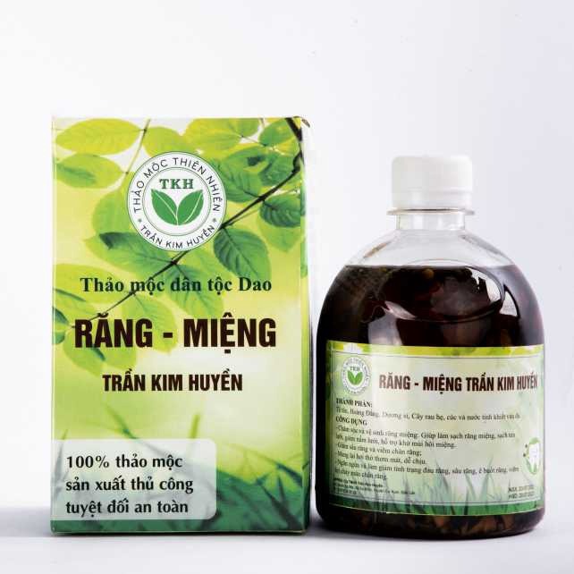 Thảo Mộc Răng Miệng Tkh – Hồng ánh Store