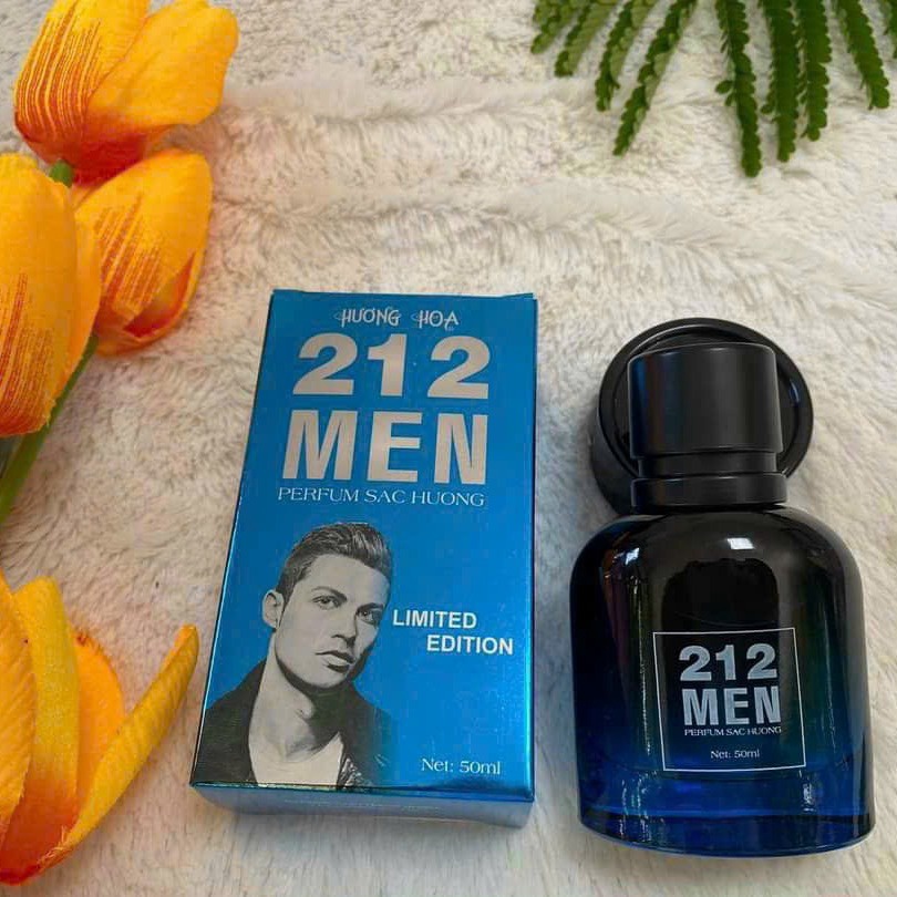 Nước Hoa 212 Men 50ml – Sắc Hương