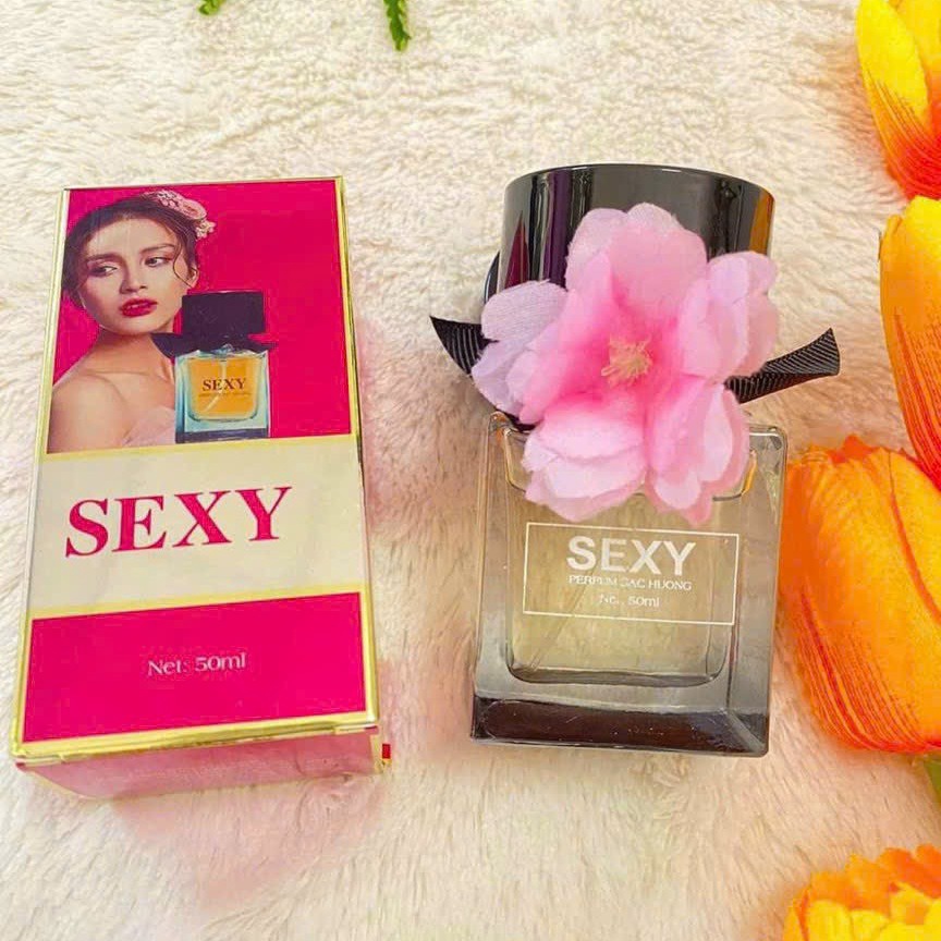 Nước Hoa Sexy 50ml – Sắc Hương