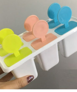 Khuôn Làm Kem 6 Que Liền Có Nắp đậy Ctb139 – Bechip