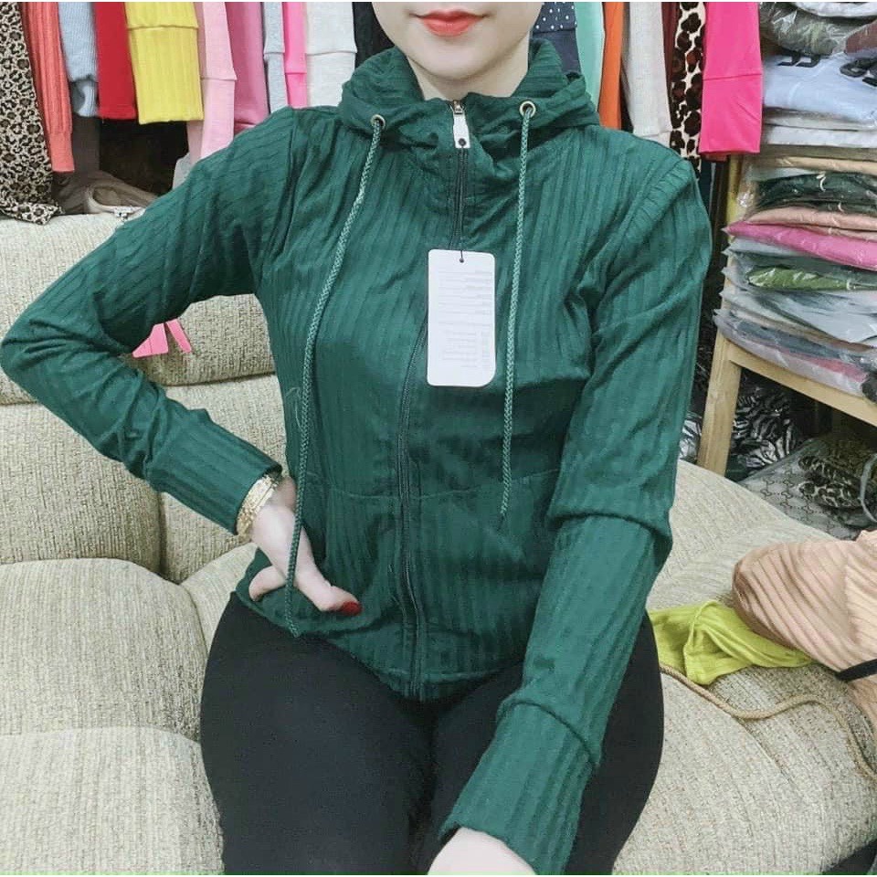 áo Khoác Gân đũa To Có Nón Thời Trang Cao Cấp Hàng Vnxk Gk-50 – Be Yourself