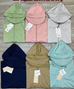áo Chống Nắng Ngắn Nữ 2 Lớp Morriss – Phượng Store