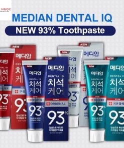 Kem đánh Răng Median Dental Iq 93% Hàn Quốc 120g/tuýp – Minh Ngọc