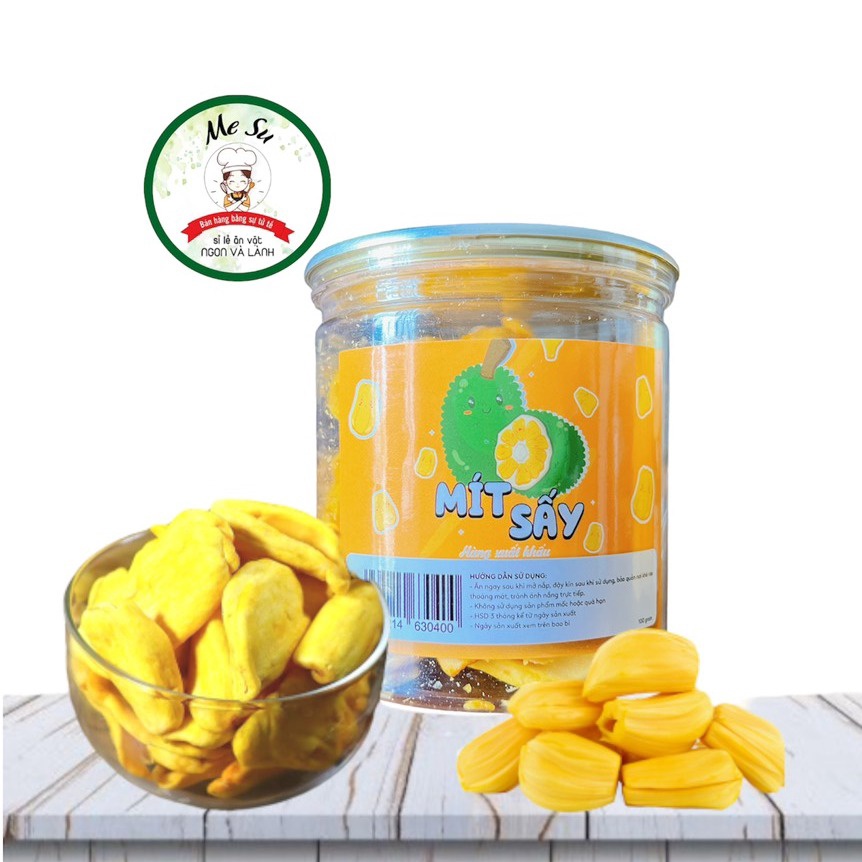 Mít Thái Sấy Giòn 100g – Mesu Store