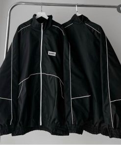 áo Khoác Nam Nữ Unisex, Vải Dù Form Rộng Thoáng Mát Thời Trang – Htm Fashion