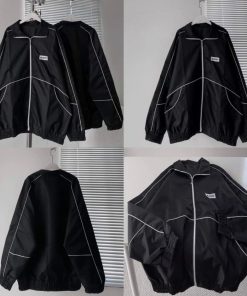 áo Khoác Nam Nữ Unisex, Vải Dù Form Rộng Thoáng Mát Thời Trang – Htm Fashion