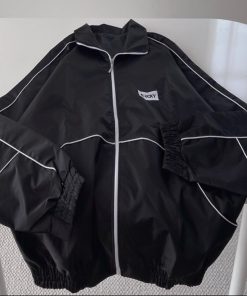 áo Khoác Nam Nữ Unisex, Vải Dù Form Rộng Thoáng Mát Thời Trang – Htm Fashion