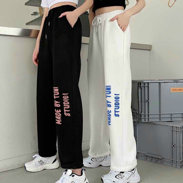 Quần Dài Nam Nữ Unisex Vải Nỉ Made In Tuni Studio – Ausa House
