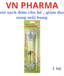 Dụng Cụ Hút Mũi Hanomed Giúp Sạch đờm Giảm Sưng Mũi Họng 1 Bộ