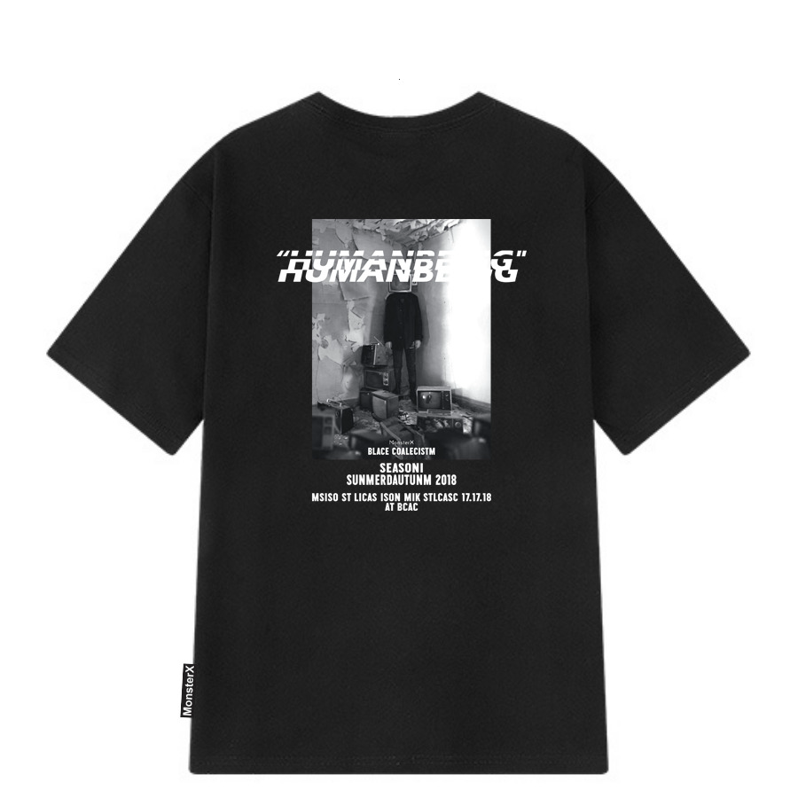 áo Thun Tay Lỡ Form Oversized Human Being – Monster X Street