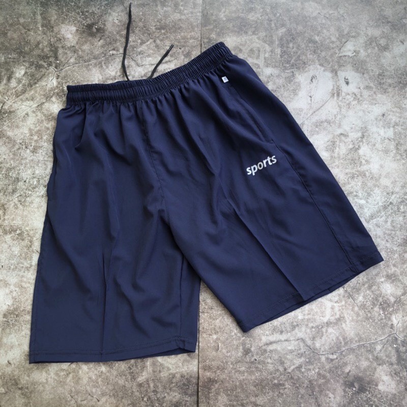 Quần đùi Nam Thể Thao Chất Liệu Gió Co Giãn Mẫu In Ngẫu Nhiên – Men’s Style