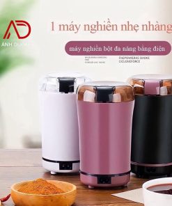 Máy Nghiền đồ Khô, Máy Xay Các Loại Hạt, Ngũ Cốc, Gạo, Siêu Tốc, Siêu Mịn Mẫu Mới Ad064 – ánh Dương