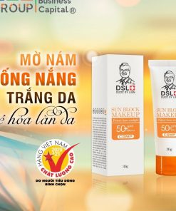 Kem Chống Nắng Sun Block Makeup 30g – Dược Sĩ Liên