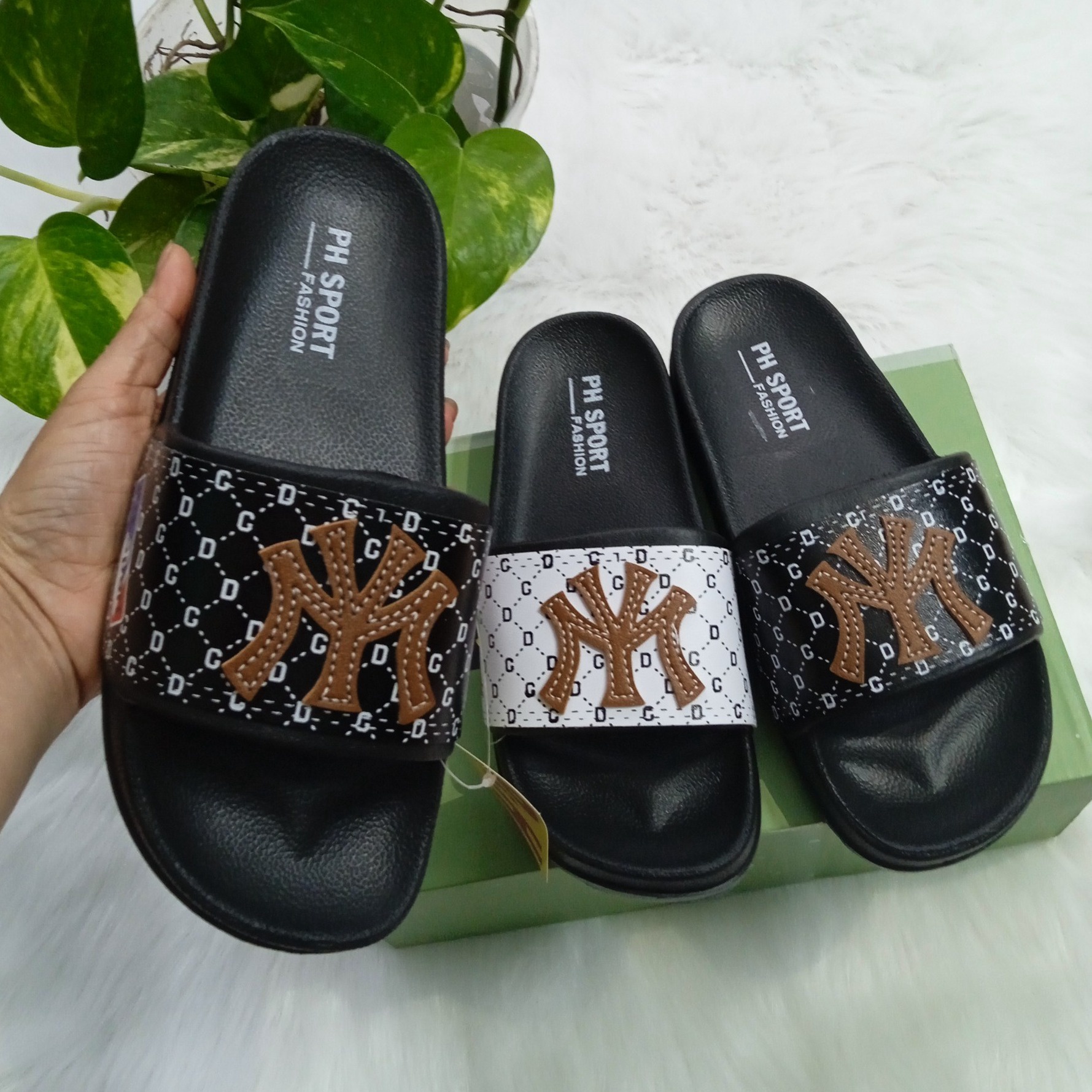 Dép Nam, Nữ đúc Nguyên Khối Eva Siêu Nhẹ, Bền đẹp- Haanh