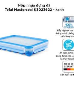Hộp Nhựa đựng đá Tefal Masterseal Màu Xanh – K3023622- Sht House