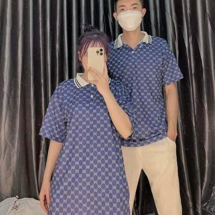 áo Thun Polo Gucii Cổ Bẻ Chất Poly Form Rộng Túi Rip – Polo Guccii