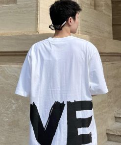 áo Phông Form Rộng Tay Lỡ Chữ – Love Chất 2za