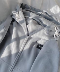 áo Khoác Nỉ Form Rộng Unisex Mũ 2 Lớp Dày Dặn – Chữ Dumble
