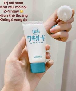 Lăn Gel Kobayashi Khử Mùi Hôi Vùng Nách Waki Guard 50g – Kobayashi