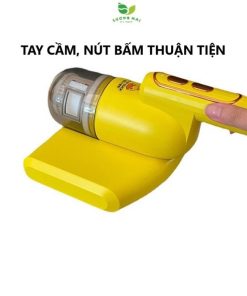 Máy Hút Bụi Cầm Tay Yellow Duck Diệt Khuẩn 99% Bằng Uv – Sương Mai