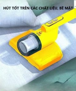 Máy Hút Bụi Cầm Tay Yellow Duck Diệt Khuẩn 99% Bằng Uv – Sương Mai