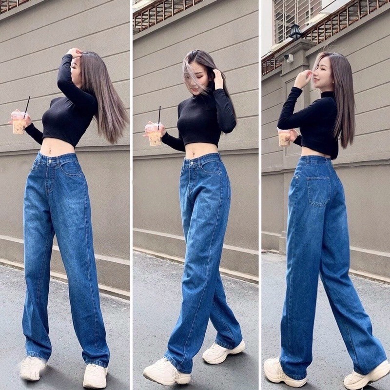 Quần Jean Suông Nữ Thời Trang đi Chơi, đi Làm Gs-5033 – Be Yourself