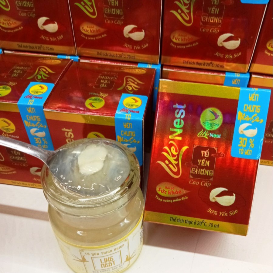 Yến Chưng Nhân Sâm 30% Yến Like Nest – Like Beauty