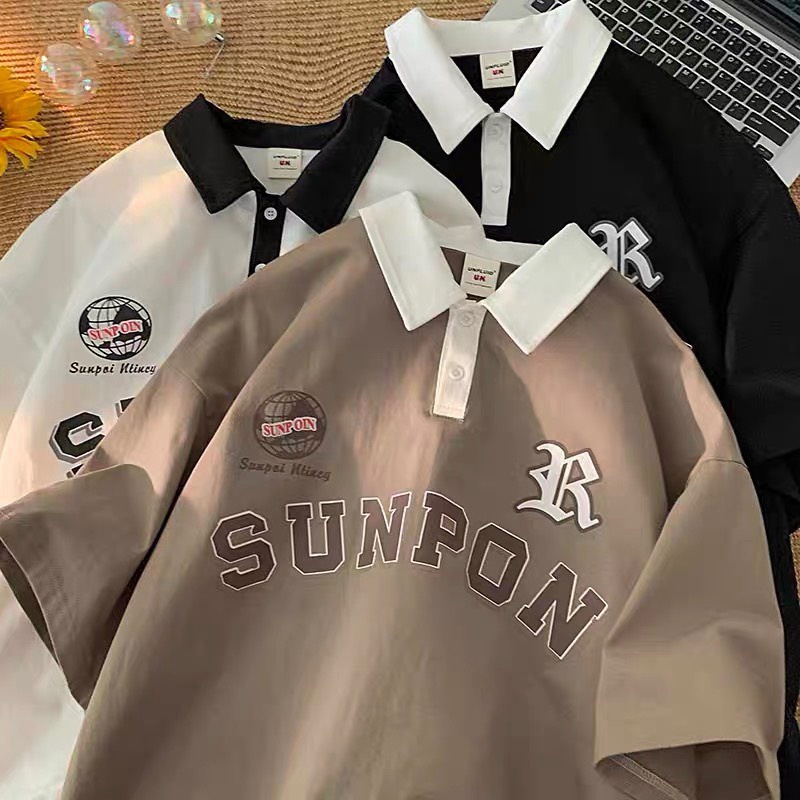 áo Polo Sunpon Chất Cotton Su