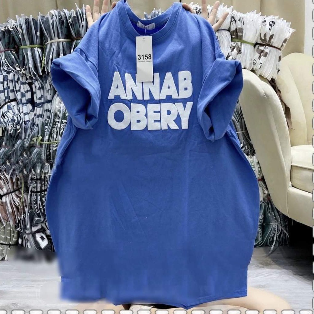áo Thun Nữ, Cotton Khô 3158 Annab Obery
