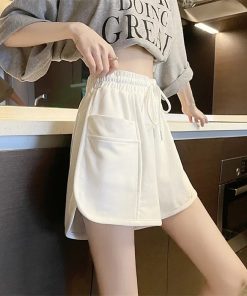 Quần đùi Nữ Chất Da Cá Phối Túi To, Mẫu Mới Nhiều Màu Cực Xịn Sldcq59 – Diepchi Fashion