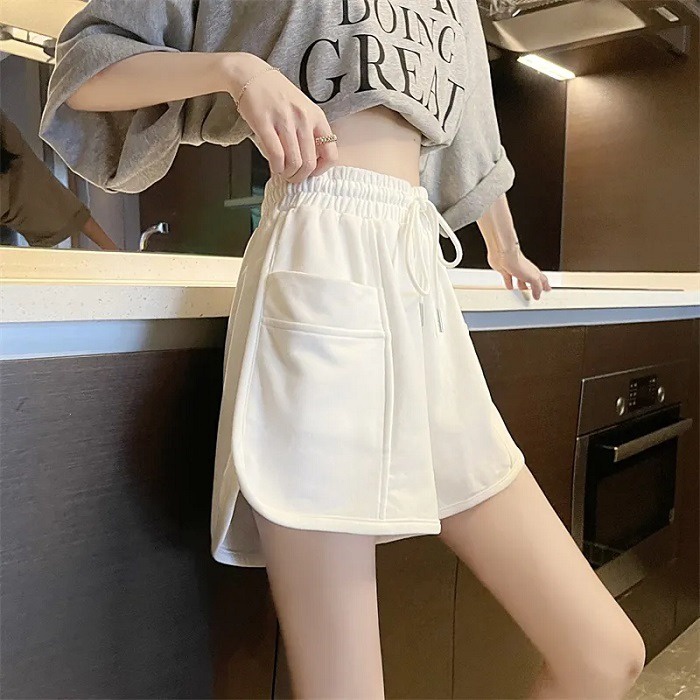 Quần đùi Nữ Chất Da Cá Phối Túi To, Mẫu Mới Nhiều Màu Cực Xịn Sldcq59 – Diepchi Fashion