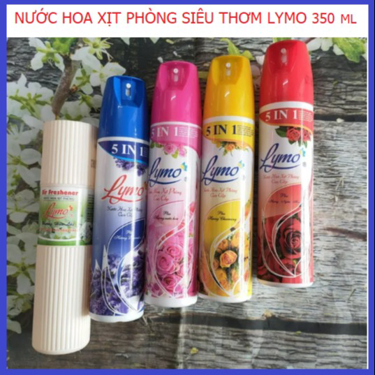 Nước Hoa Xịt Phòng 350ml Lymo, Amy Ctb159 – Bechip