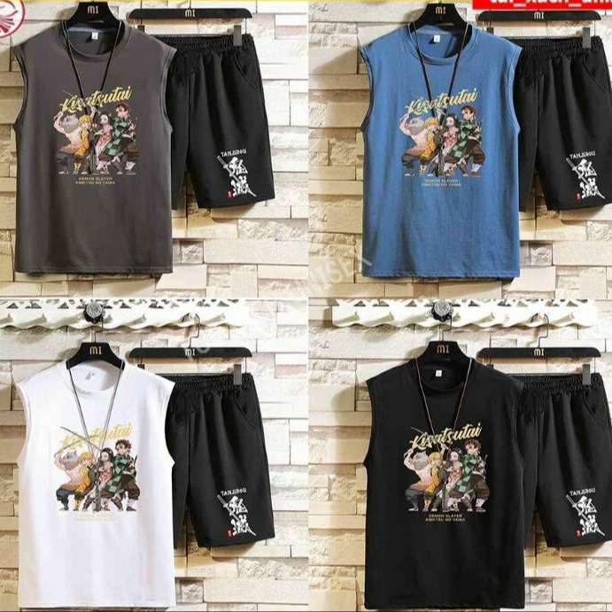 đồ Bộ Thể Thao Nam Nữ Unisex Kisutsutai – Ausa House