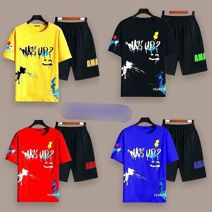 đồ Bộ Thể Thao Nam Nữ Unisex Was Up – Ausa House