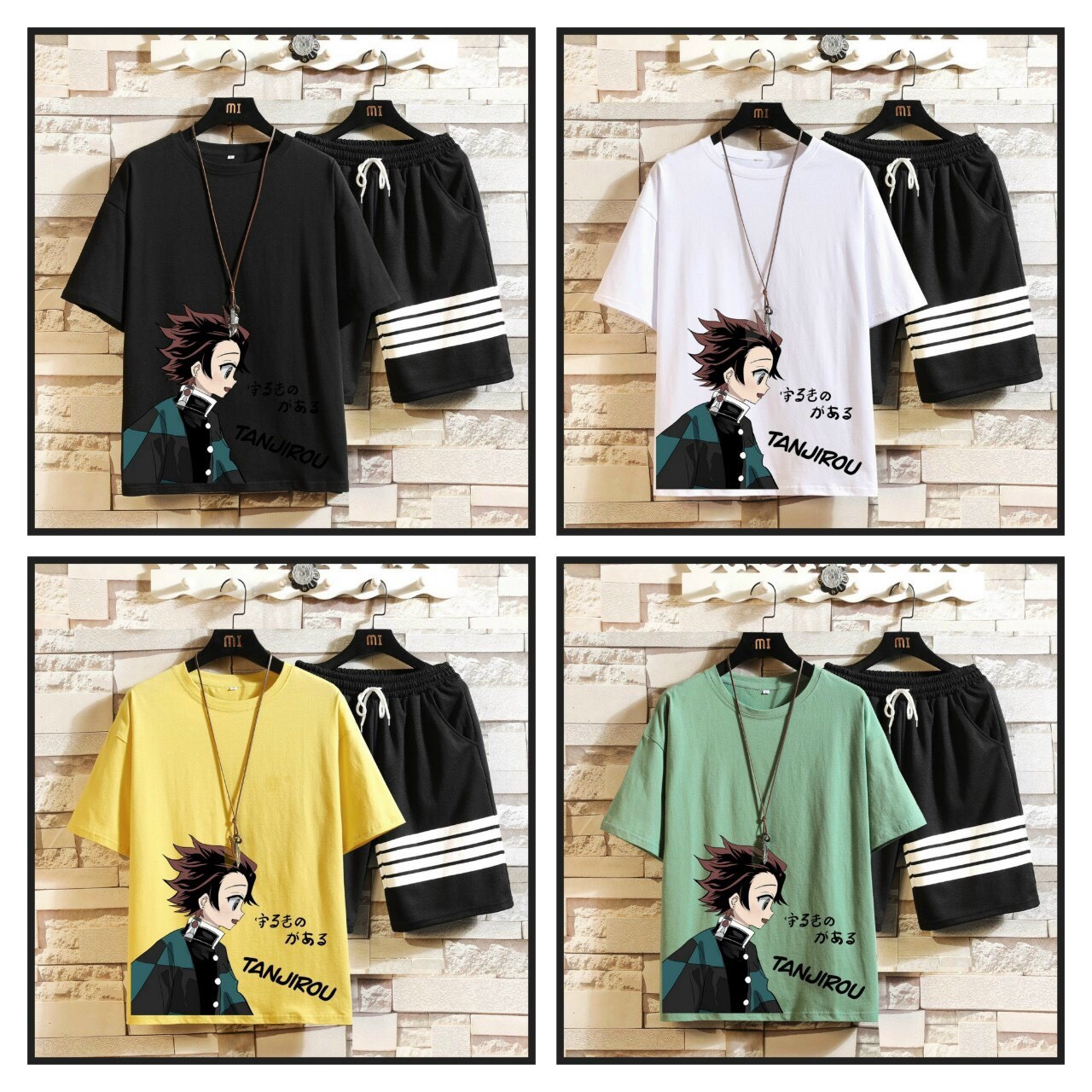 đồ Bộ Thể Thao Nam Nữ Unisex Tanjirou – Ausa House