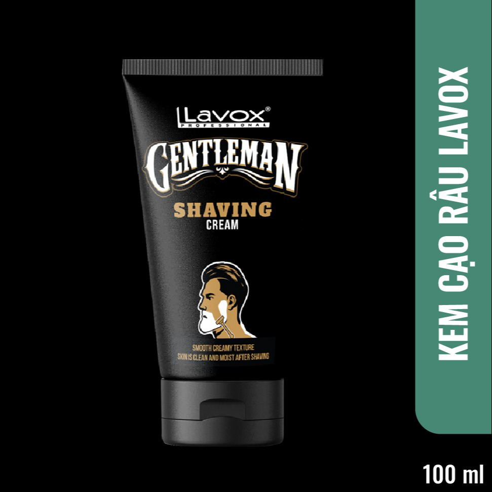 Kem Cạo Râu 100ml – Lavox Professional