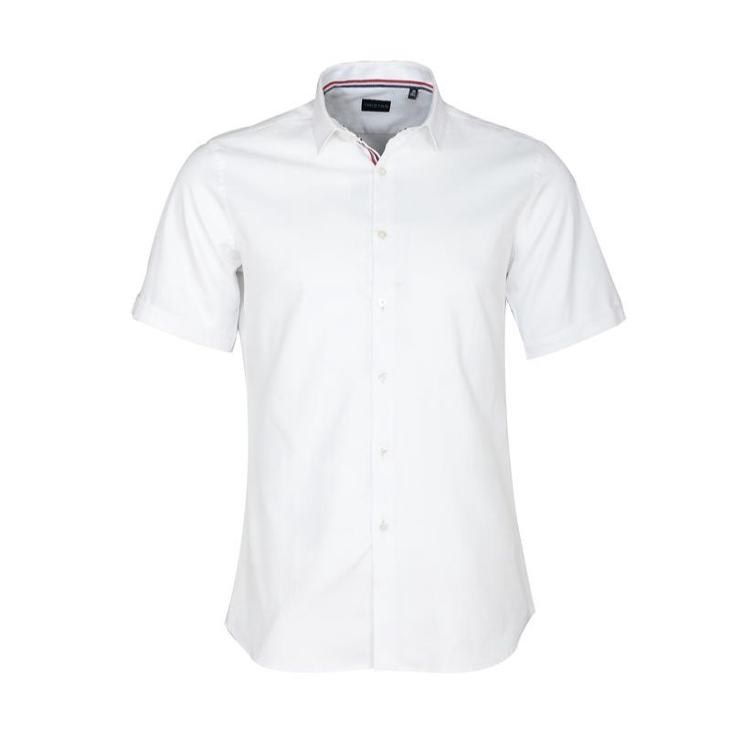 áo Sơ Mi Ngắn Tay Nam Tuto5 Menswear Công Sở Chất đẹp Slim Fit Short Sleeve Premium Shirt Chống Nhăn, Mát Mẻ – Tuto5