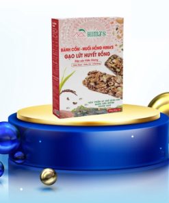 4 Vị Bánh Cốm Muối Hồng Himalaya Hima`s đặc Sản Kiên Giang