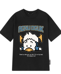 áo Thun Tay Lỡ Form Oversized Duck Fallen – Monster X Street