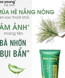 Sữa Rửa Mặt Lục Tảo_soo Young