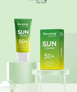 Kem Chống Nắng Sun Cream Soo Young (mẫu Mới)