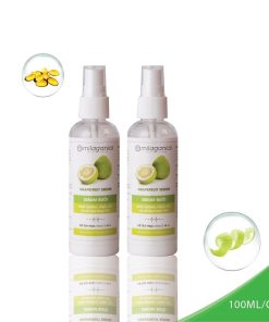 Combo 2 Serum Bưởi Ngừa Rụng & Kích Thích Mọc Tóc Từ Tinh Dầu Bưởi Nguyên Chất – Milaganics