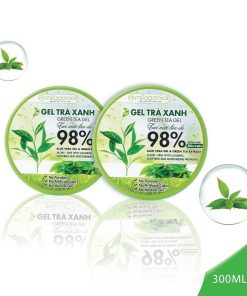 Combo 2 Gel Trà Xanh Cấp ẩm Da, Giảm Mụn Từ Tinh Dầu Trà Xanh Tự Nhiên 300ml – Milaganics