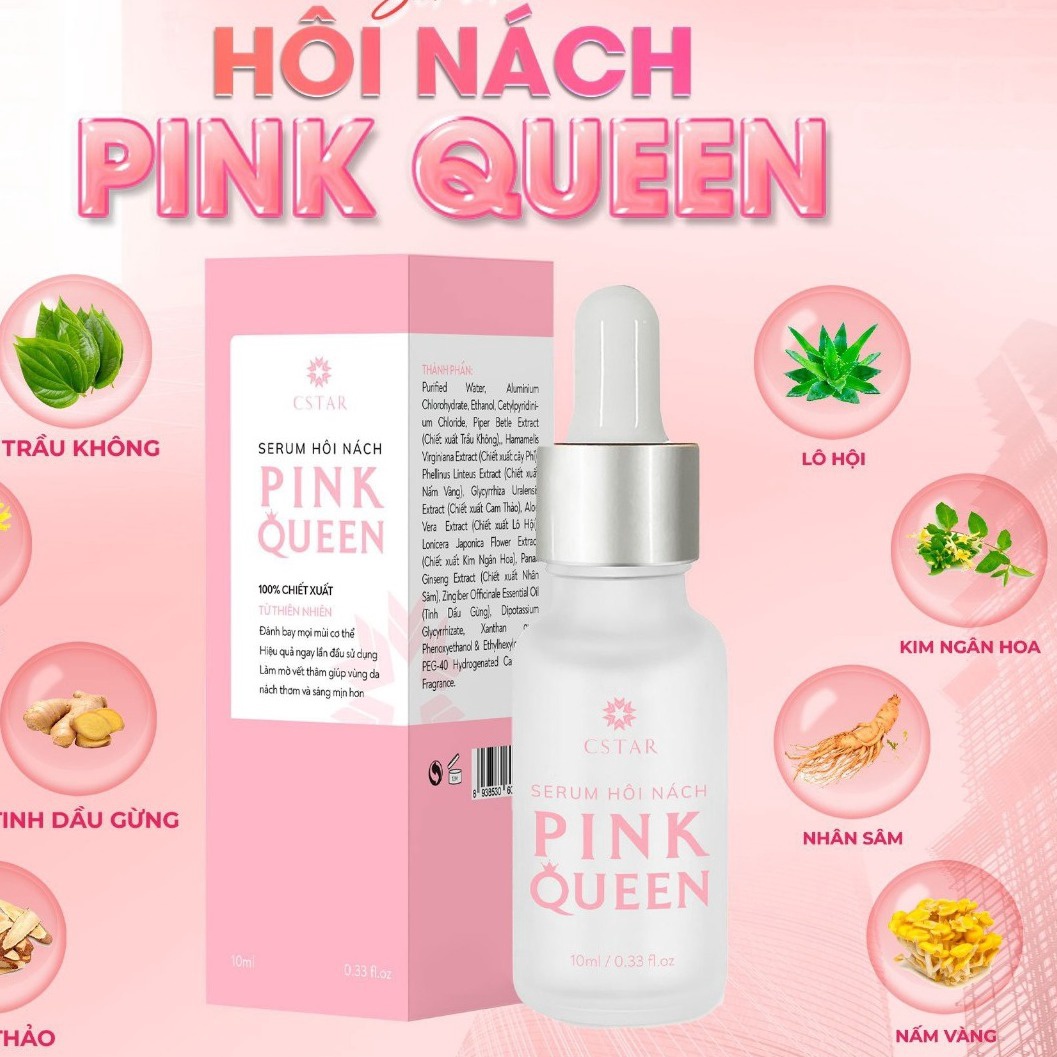 Trị Hôi Nách – Pink Queen