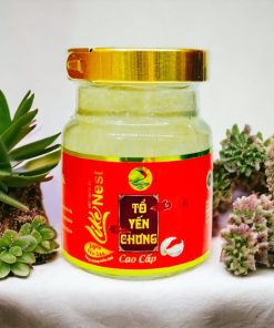 [lốc Mini 6 Hũ 70ml] Yến Chưng đường Phèn Like Nest 32% Tổ Yến – Like Beauty